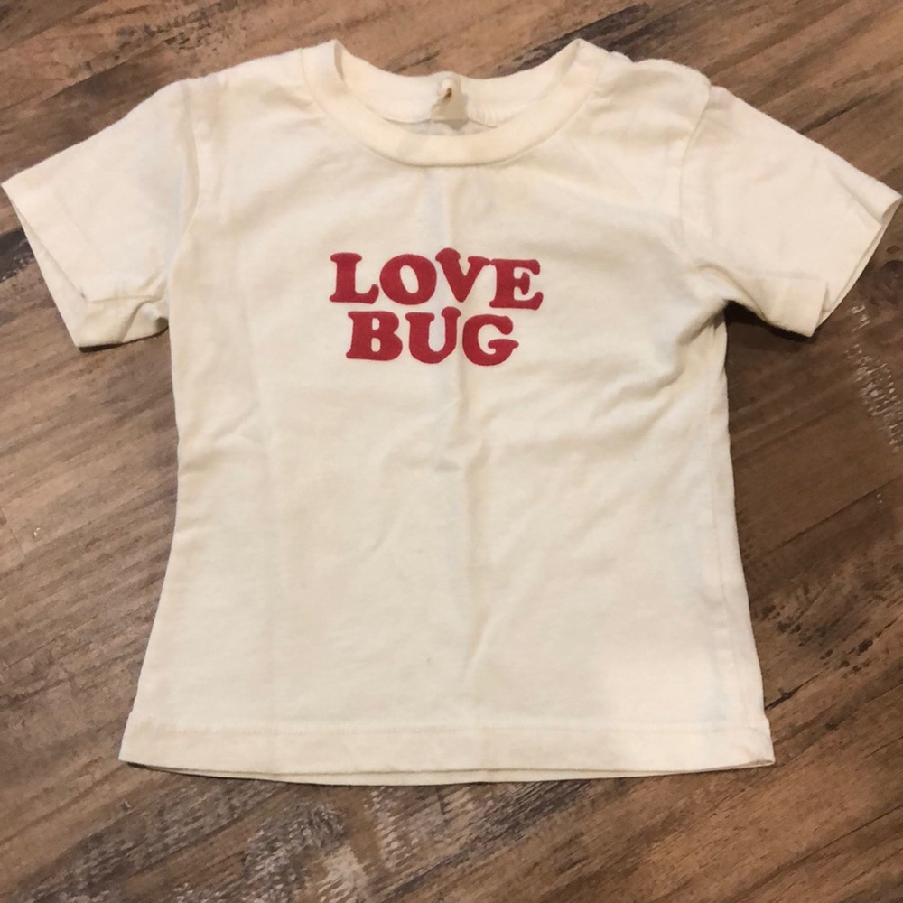 Tenth & Pine Love Bug tee
